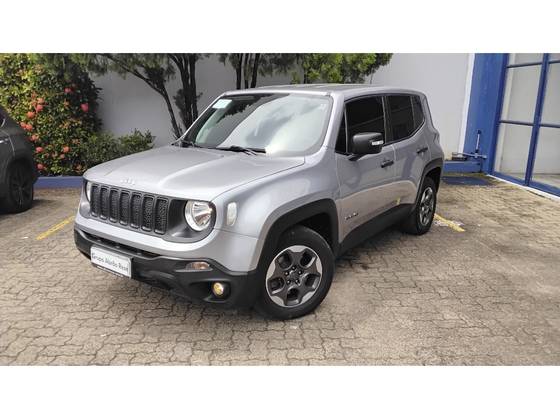 JEEP RENEGADE 1.8 16V FLEX SPORT 4P AUTOMÁTICO JEEP RENEGADE 1.8 16V FLEX SPORT 4P AUTOMÁTICO